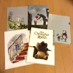 新品未使用❤️プーさん　クリアファイル