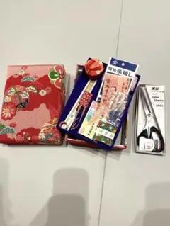 ［未使用］京都　みすや針店　お裁縫揃い　お裁縫箱　みすや針
