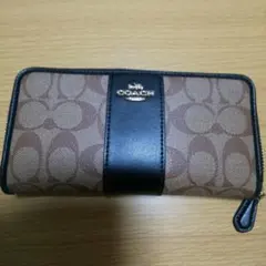 コーチ 長財布 シグネチャー レディース COACH F54630