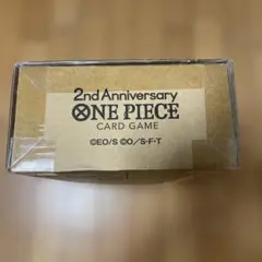 ONE PIECE CARD GAME 2nd Anniversary