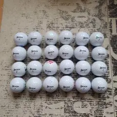 Srixon 　Z-starxv　Z-star　合計24個　年式混合