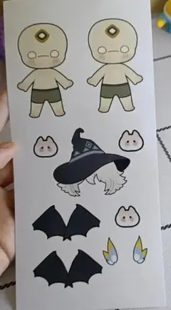 キャラクターシールセット