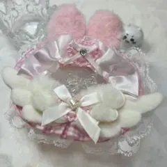 ハンドメイド 小物ケース レースデコ