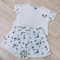 Disney 101 Dalmatians Tシャツとショートパンツセット 90
