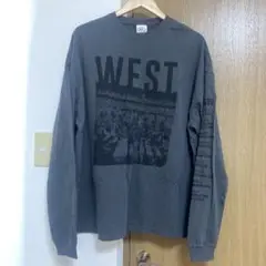 WESTꓸ WEST. AWARD Tシャツ ロンＴ ろんてぃ〜 藤井流星