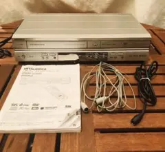 動作品⭐︎MITSUBISHI DVDレコーダー VHS複合デッキDVR-S300 Amazon | MITSUBISHI DVR-S300 ビデオ一体型DVDレコーダー