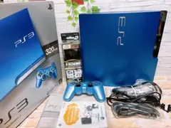 PS3 本体 スプラッシュブルー