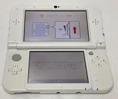 [ダウンロードソフトあり]Newニンテンドー3DS LL パールホワイト
