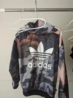 adidas　アディダスxリタオラ　和柄　キモノパーカー　Mサイズ