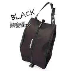 パーリーゲイツ シューズケース ブラック 限定 新品 定番最新作 タグつき