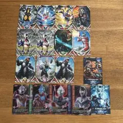 ウルトラマン　フュージョンファイト　ウルトラヒーロー　トップガム　カード　他