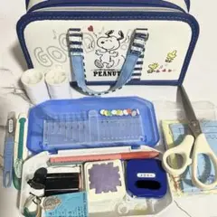 スヌーピー　裁縫セット　小学生　ソーイングセット　裁縫道具