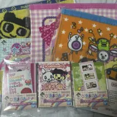 たまごっち一番くじ　ハンドタオル3枚セット
