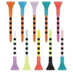 10本入り ゴルフティー83mm ライン高さ調整 ゴルフ適合規則OK Plus
