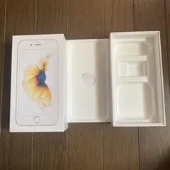 iPhone 6s ゴールド 空箱のみ