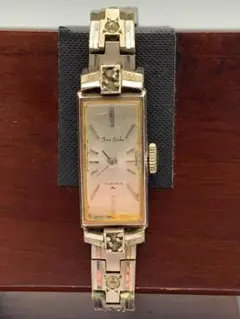 【不動】Fine Seiko レディース 手巻き アナログ時計