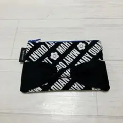 ポーチ　ハンドメイド　マチなし