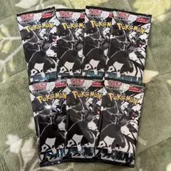 ポケモンカード ブラックボルト バラパック7パックセット