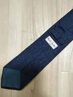 ★美品★Paul Smith ネイビー ネクタイ