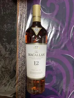ザ・マッカラン 12年 シェリーオークカスク 700ml 1本