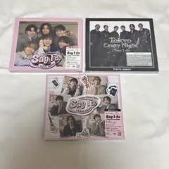 TravisJapan Say I Do 3形態セット