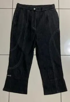【クニオコレクション】 KUNIO COLLECTION デニム フレアパンツ