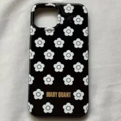 iPhone14 MARY QUANT モノトーンケース