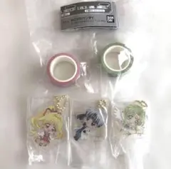 神風怪盗ジャンヌ あそーとこれくしょん アクリルチャーム ガチャガチャ