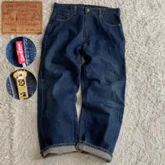 美品/W36 リーバイス 502XX 60s復刻 赤耳 bigE TALON