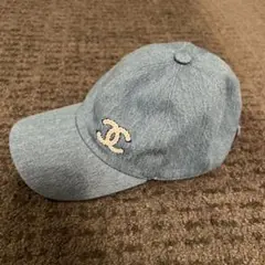 CHANEL キャップ デニム 新品