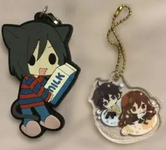 堀さんと宮村くん ホリミヤ HERO キーホルダー ラバーチャーム グッズ
