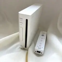 Wii 本体 ホワイト リモコン付き【ジャンク】