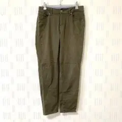 CLOSSHI クロッシー　チノパン　カジュアルパンツ　カーキ　M相当　洗濯可