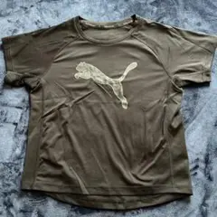 Puma ブラック Tシャツ 140cm KEEPS YOU DRY