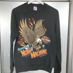 80's ビンテージスエット　JERZEES ハーレーダビッドソン　1988年