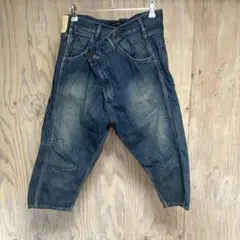 ジョンブル　サルエルジーンズ　S