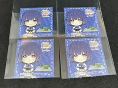 秦谷美鈴 旅マス JR東海 京都 特典 ステッカー 4枚セット