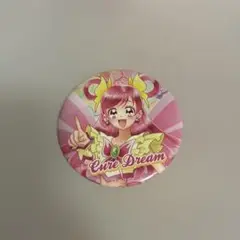 全プリキュア展　缶バッジ　キュアドリーム