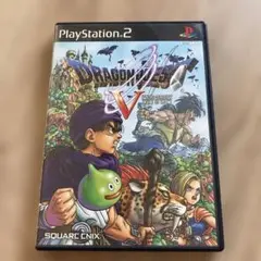 ドラゴンクエストV 天空の花嫁　Play Station 2