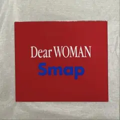 SMAP CD Dear WOMAN
