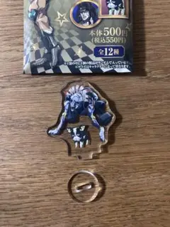 ジョジョの奇妙な冒険　第3部　あくすた〜ず！