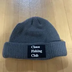 カオスフィッシングクラブ　ニット カオスフィッシングクラブニット