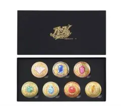 アイカツフレンズ　ジュエルデザイン缶バッジ　コンプリートセット　2023年復刻版
