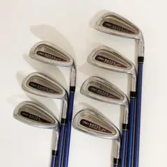 ミズノ MIZUNO NOTUS synchro turn アイアン7本セット