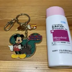 香港ディズニーランド ミッキーキーホルダー