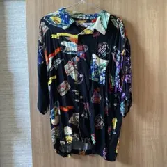 メンズ　長袖シャツ