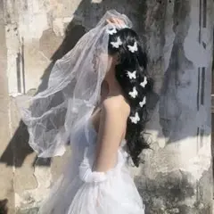 蝶々ヘアピン