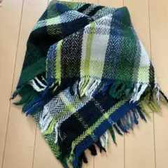 ホームスパン homspun ストール