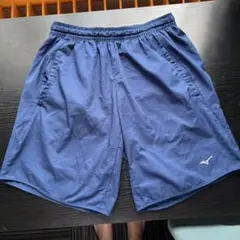 Mizuno ネイビー ハーフパンツ　男女兼用　M