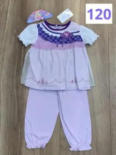 キミとアイドルプリキュア なりきり　パジャマ　Tシャツ　ナイトウェア　120